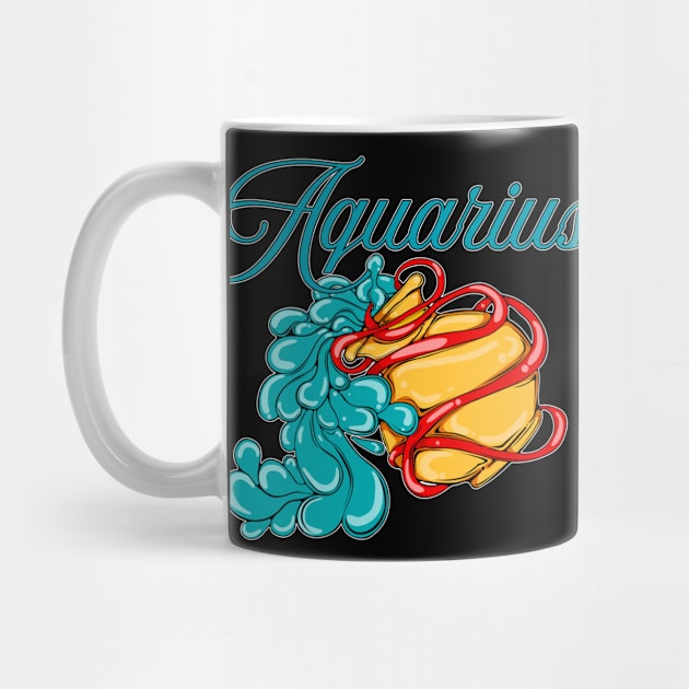 Aquarius Zodiac Sign by letnothingstopyou